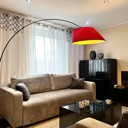 Chrobrego - Self Check-in 20h - Parking Διαμέρισμα *