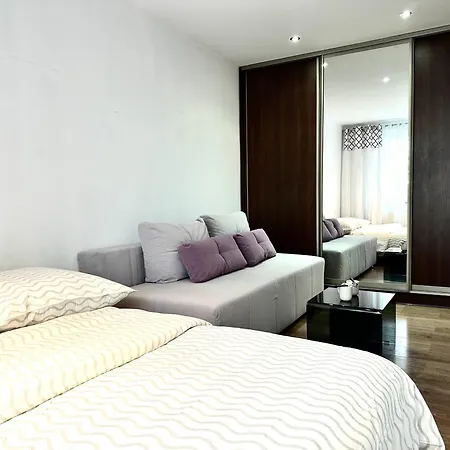 Appartement Chrobrego - Self Check-in 20h - Parking