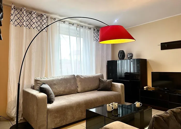 Chrobrego - Self Check-in 20h - Parking Appartamento *