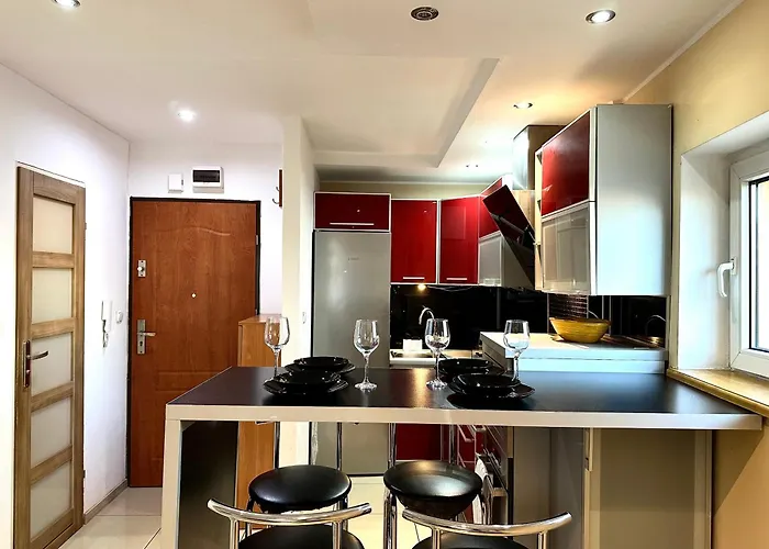 Chrobrego - Self Check-in 20h - Parking